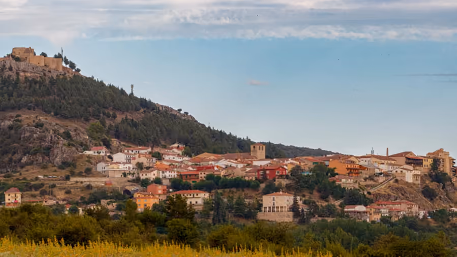 Vista de Beteta, Cuenca