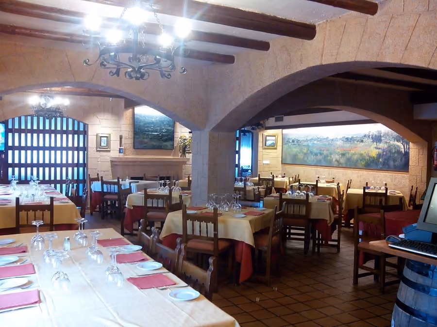 Mesón de Juan en Ruidera
