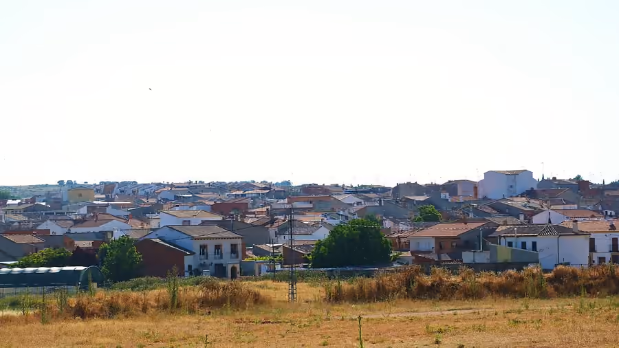 Vista de Ossa de Montiel, Albacete