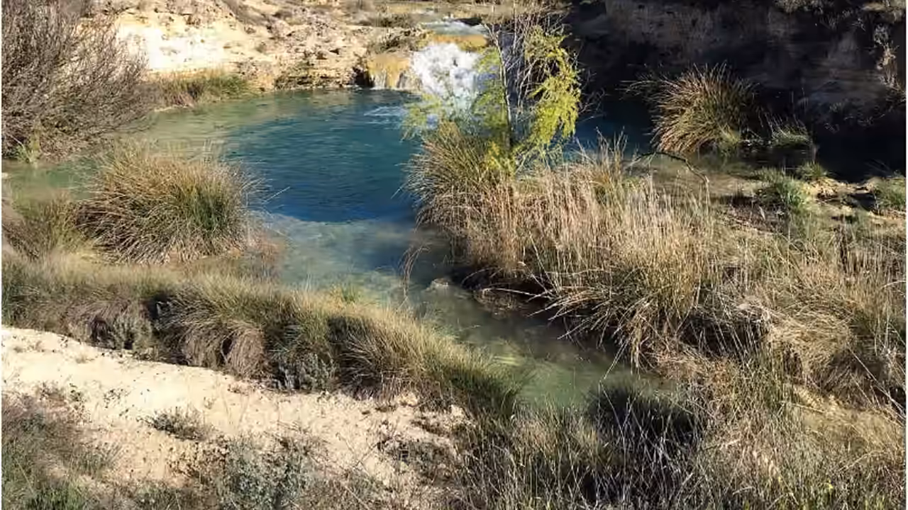 Lagunas de Ruidera en Ossa de Montiel, Albacete.