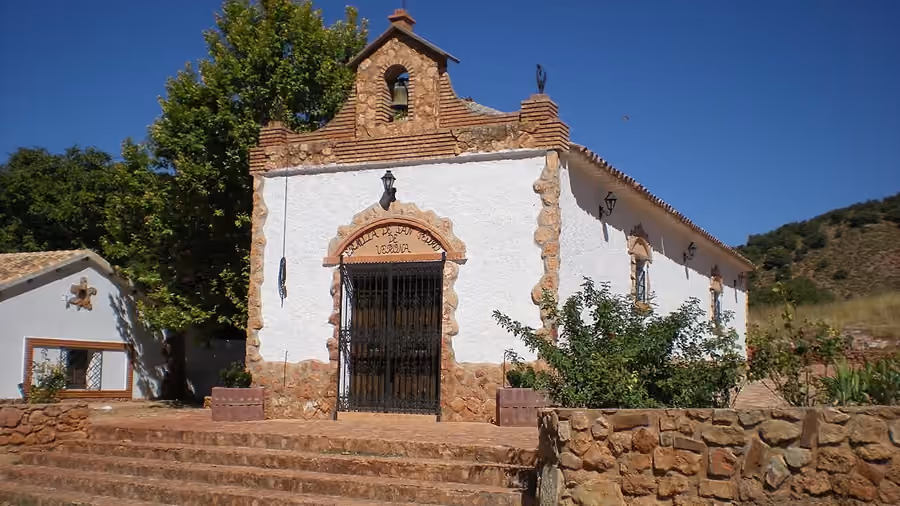 Ermita de San Pedro de Verona en Ossa de Montiel, Albacete.