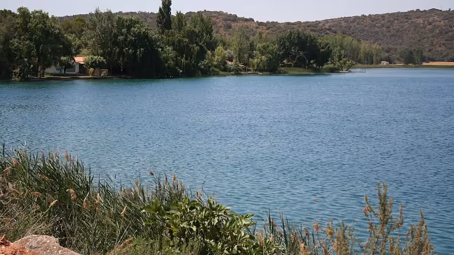 Vista de Ruidera, Ciudad Real