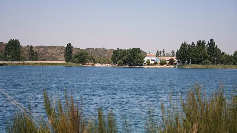 Laguna del Rey en Ruidera, Ciudad Real.