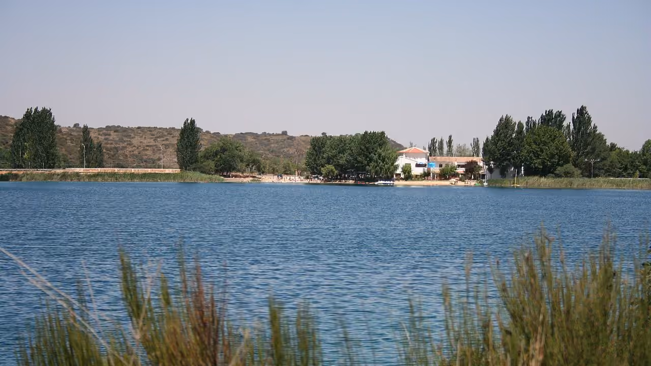 Laguna del Rey en Ruidera, Ciudad Real.