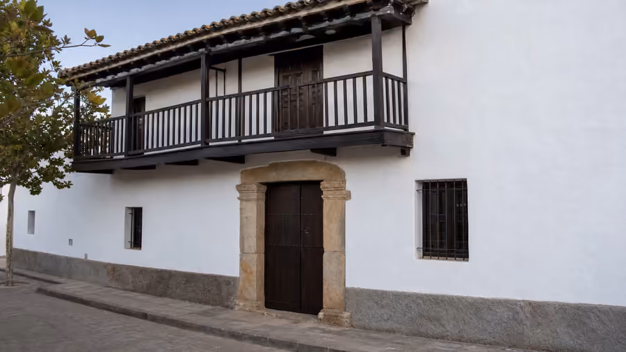 Recreación visual de Casa del Rey en Ruidera, Ciudad Real.