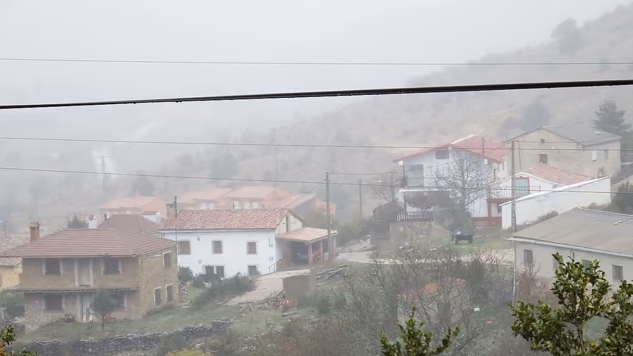 Vista de Vega del Codorno, Cuenca