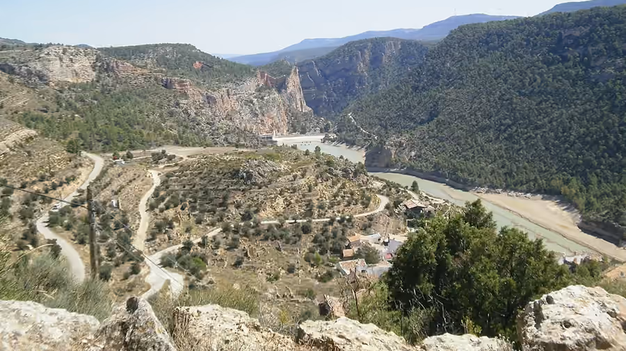 Vista de Villa de Ves, Albacete