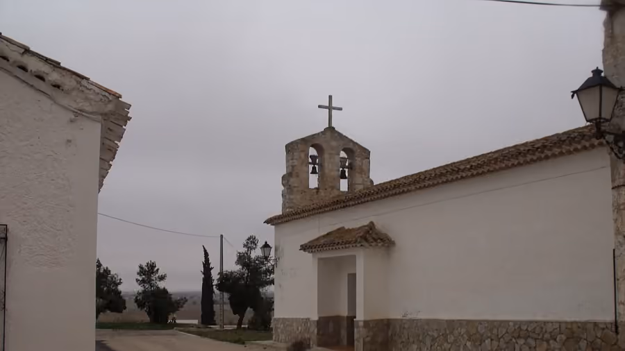 Iglesia de la Asunción en Villa de Ves, Albacete.