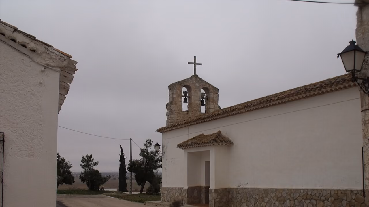 Iglesia de la Asunción en Villa de Ves, Albacete.