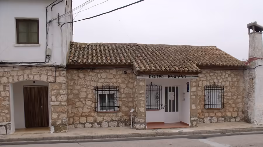 Núcleo de El Villar en Villa de Ves, Albacete.