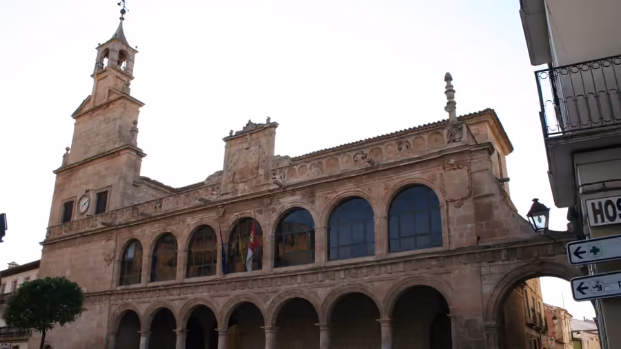 Vista de San Clemente, Cuenca