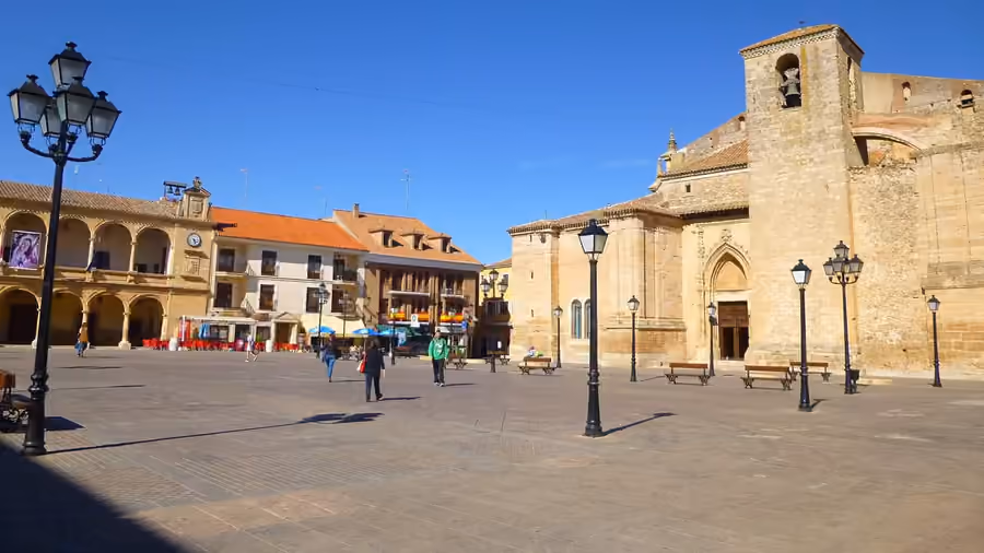 Vista de Villarrobledo, Albacete