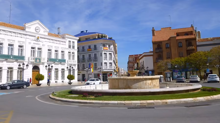 Vista de Tomelloso, Ciudad Real