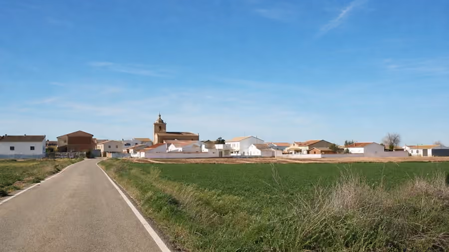 Vista de Santa Ana, Albacete