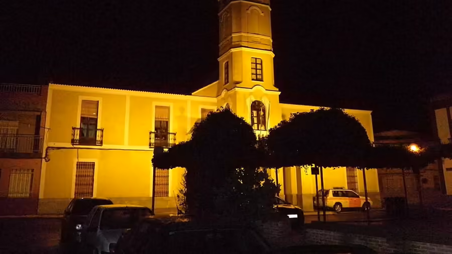 Vista de Malagón, Ciudad Real