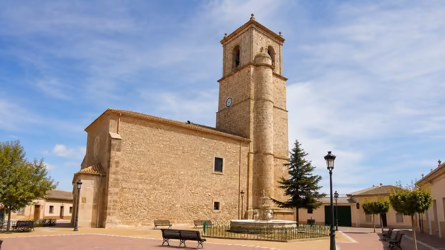 Vista de Minaya, Albacete