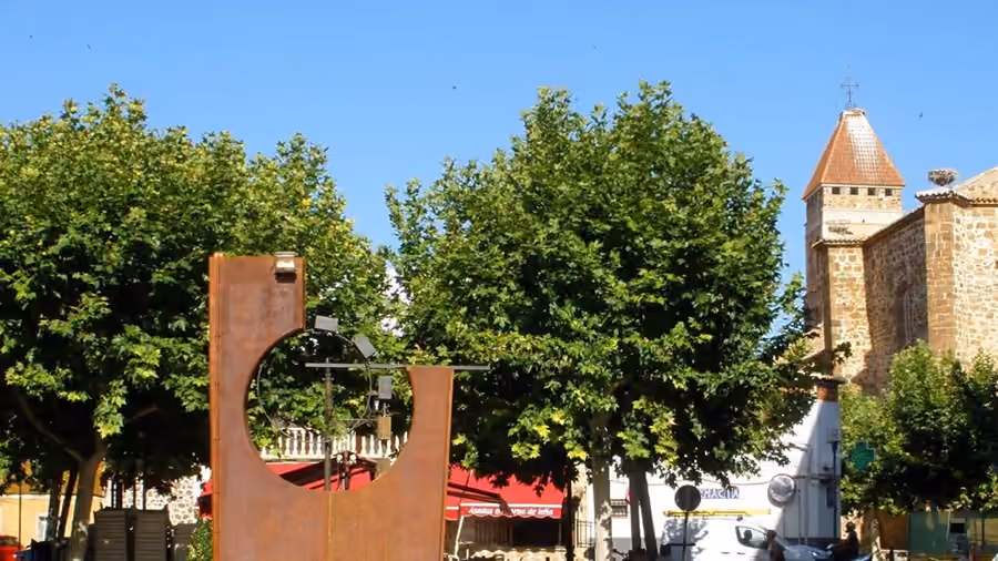 Vista de Argamasilla de Calatrava, Ciudad Real