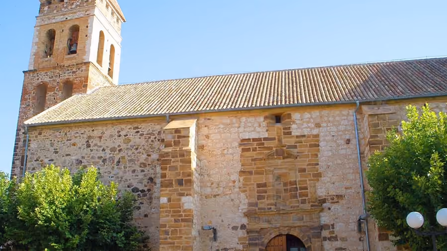 Iglesia de la Visitación de Nuestra Señora en Argamasilla de Calatrava, Ciudad Real.