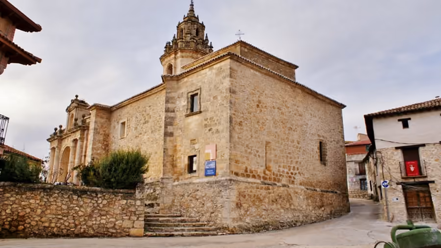 Iglesia de Nuestra Señora de la Purificación en Escamilla, Guadalajara.