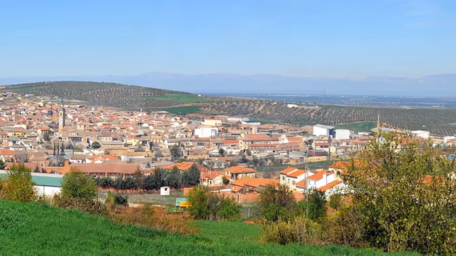 Vista de Los Navalmorales, Toledo