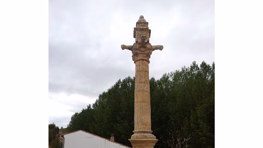 Vista de Moratilla de los Meleros, Guadalajara