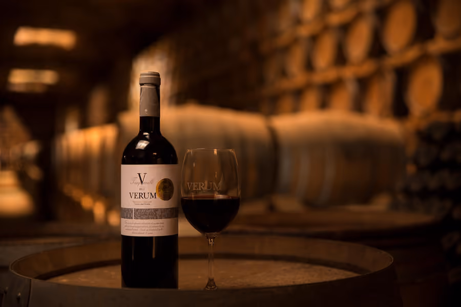 Bodegas y Viñedos Verum en Tomelloso