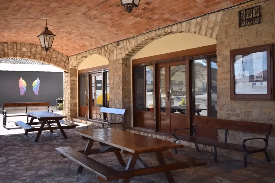 Bar El Villar en Villa de Ves