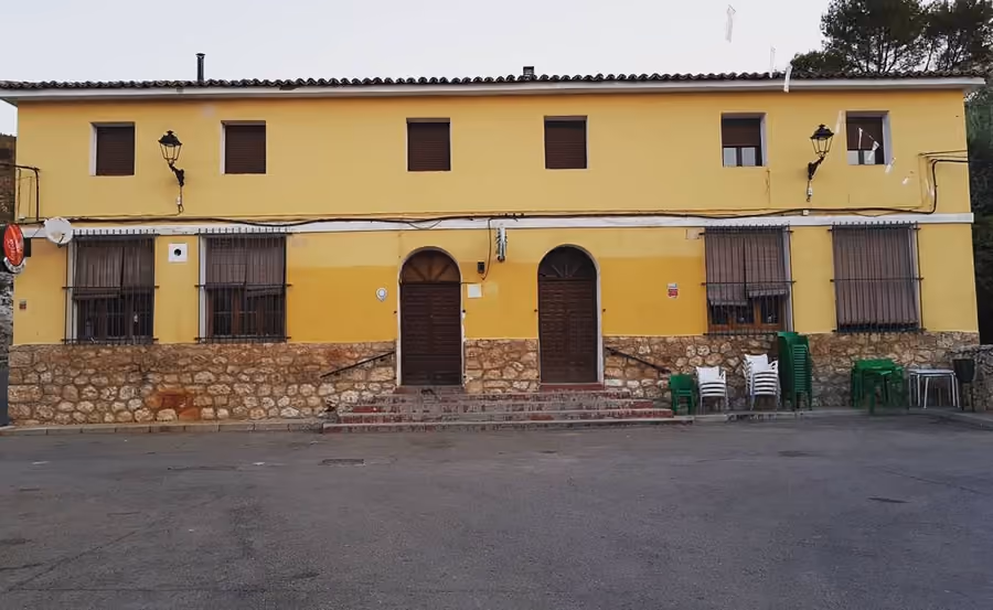 Bar Cafetería Las Escuelas en Moratilla de los Meleros