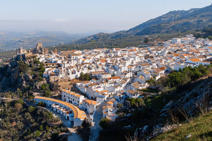 Vista de Zuheros, Córdoba