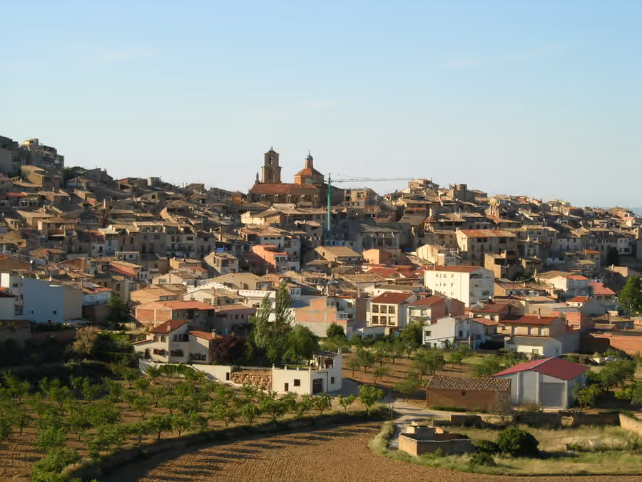 Vista de Calaceite, Teruel