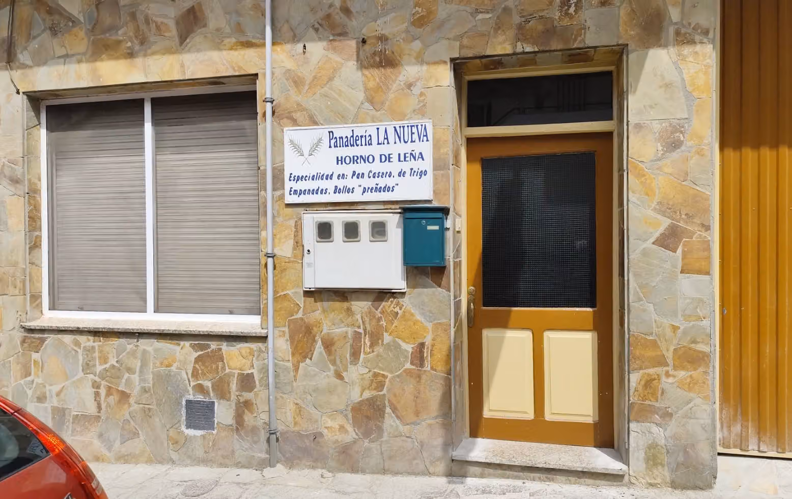 Panadería La Nueva en Taramundi