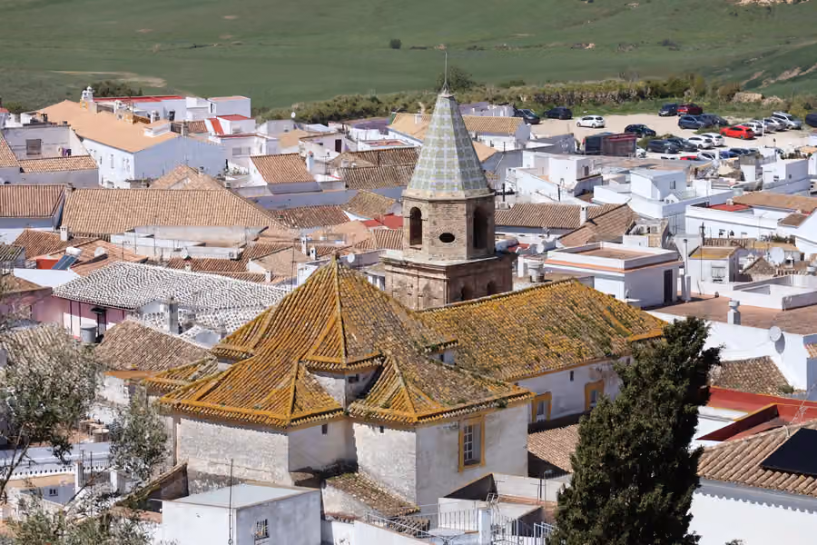 Vista de Medina Sidonia, Cádiz