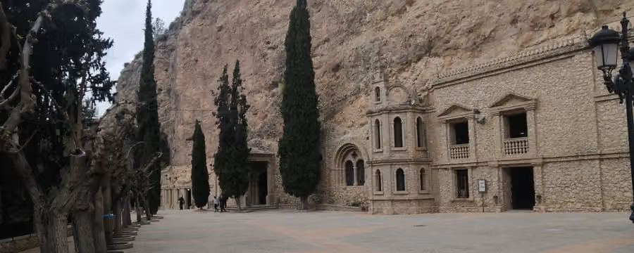 Vista de Calasparra, Murcia