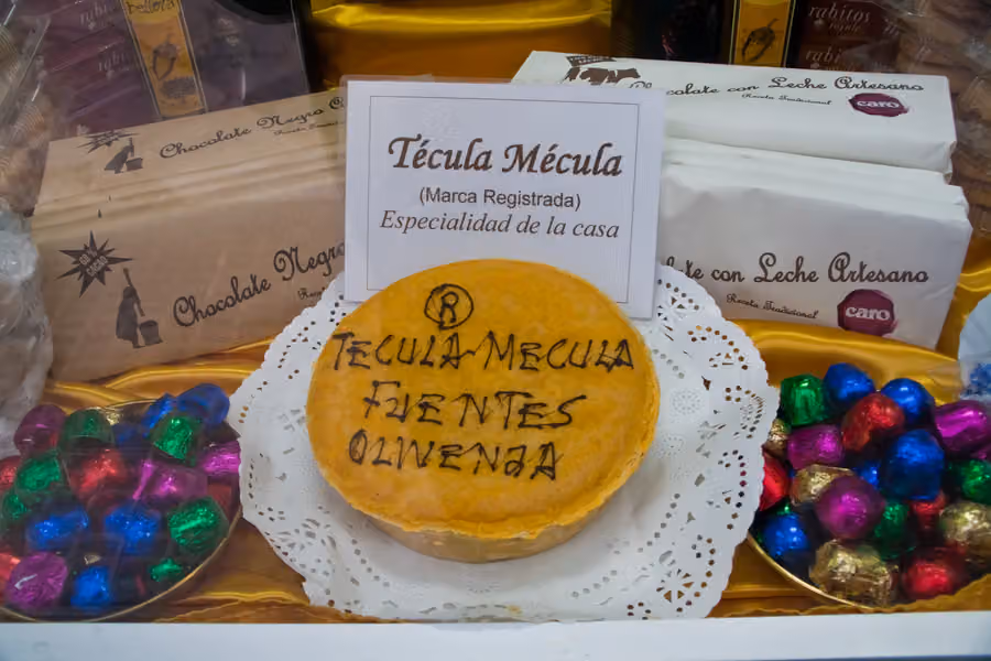 Técula mécula en una fotografía histórica de 2009