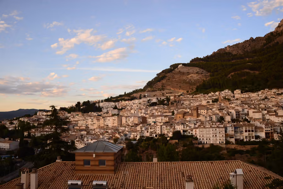 Vista de Cazorla, Jaén
