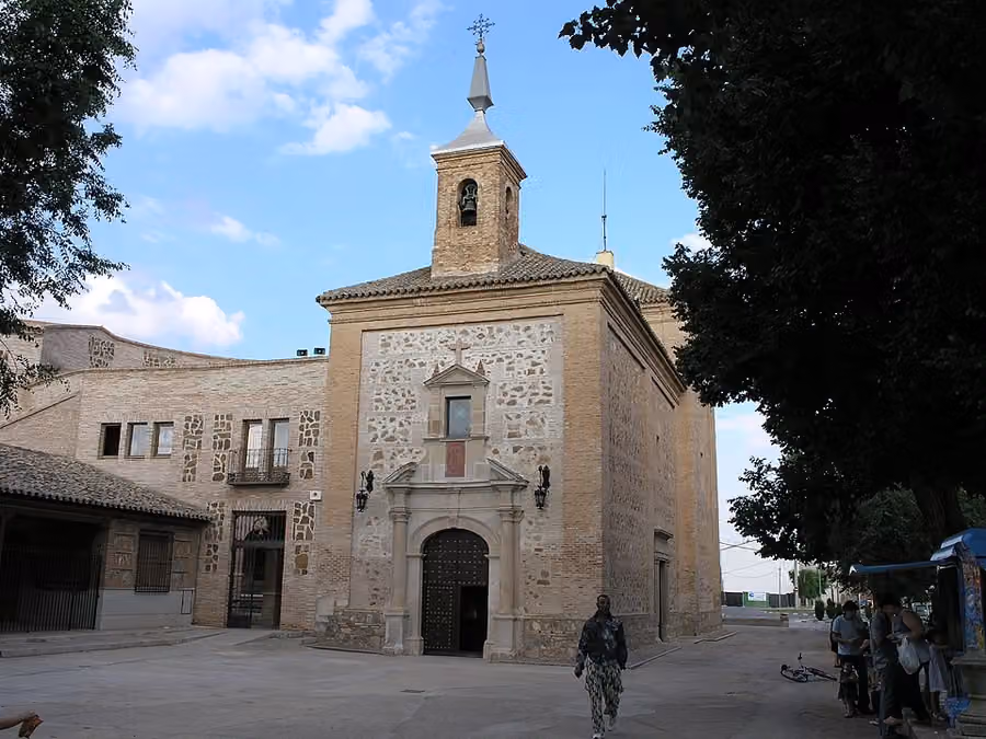 Vista de Madridejos, Toledo