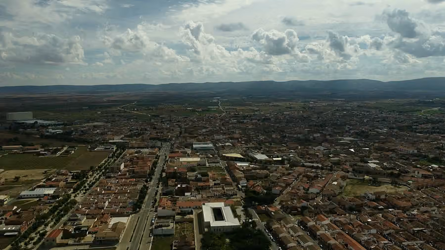 Vista de Sonseca, Toledo