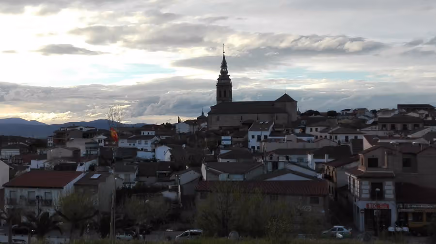 Vista de Méntrida, Toledo