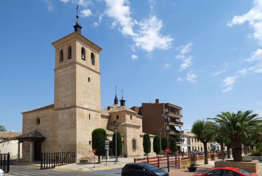 Vista de Villaluenga de la Sagra, Toledo