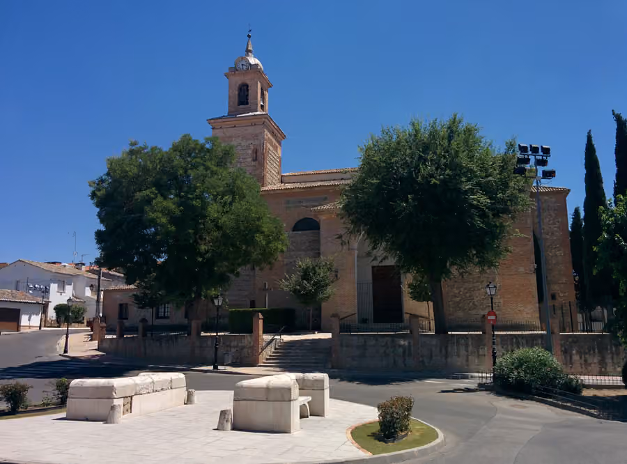 Vista de Esquivias, Toledo