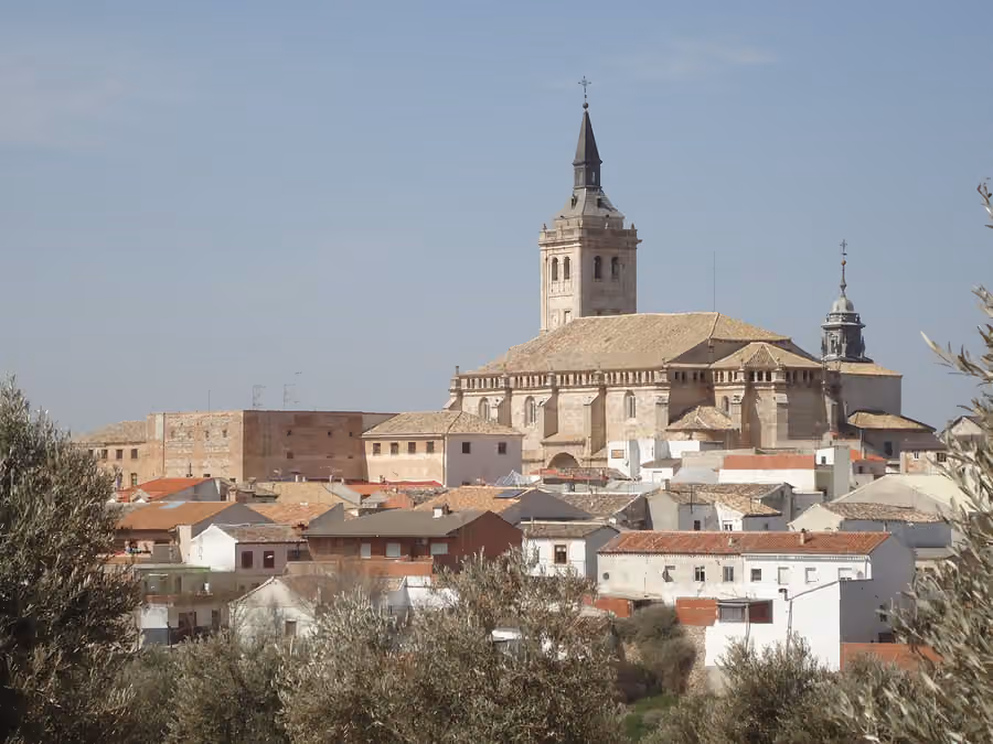 Vista de Yepes, Toledo