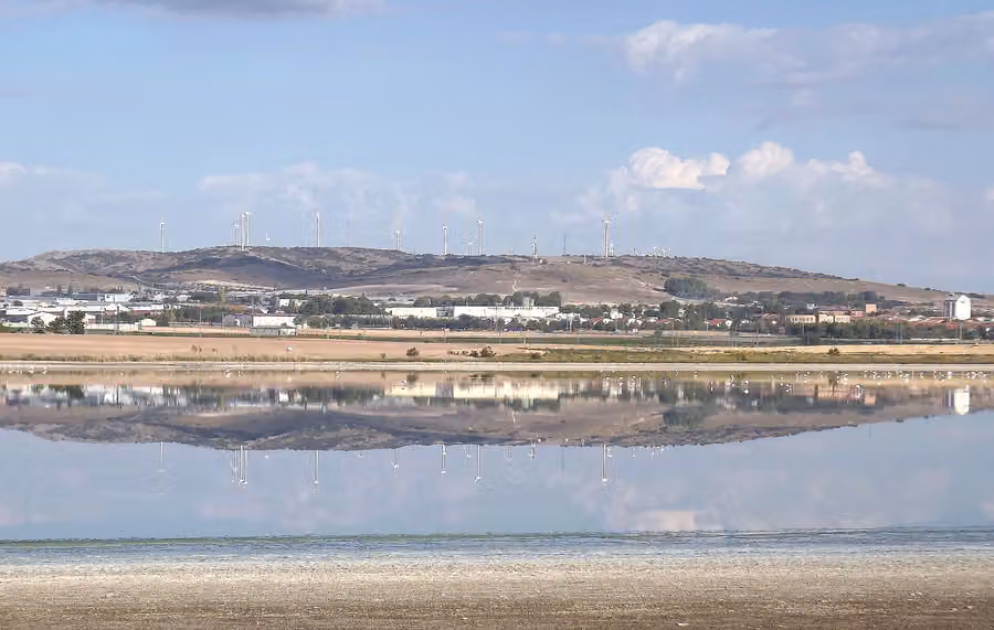Vista de Villacañas, Toledo
