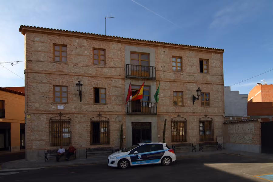 Vista de Fuensalida, Toledo