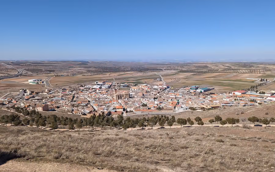 Vista de Almonacid de Toledo, Toledo