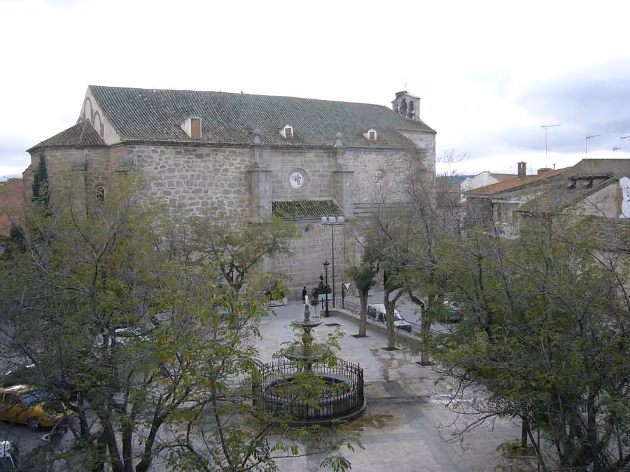 Vista de Menasalbas, Toledo
