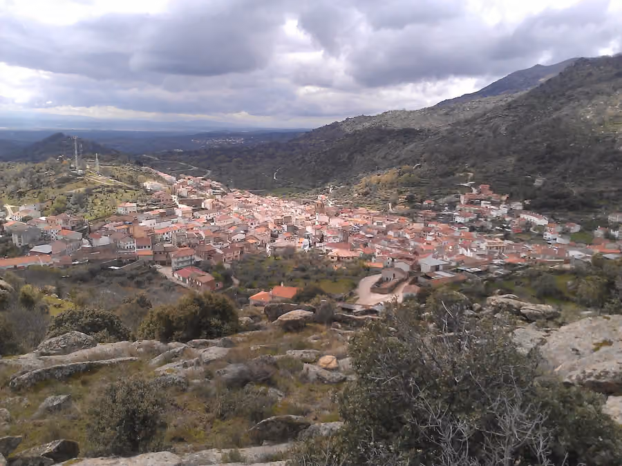 Vista de El Real de San Vicente, Toledo