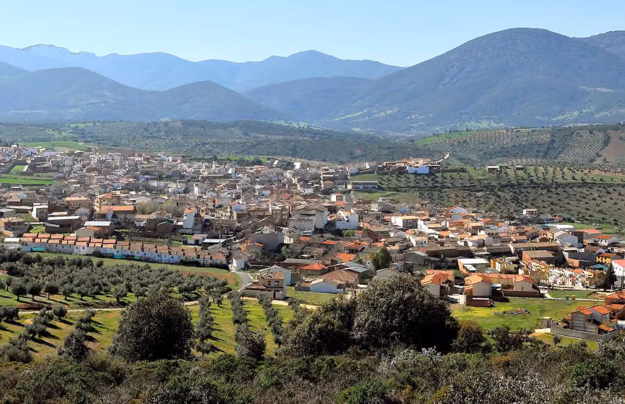 Vista de Los Navalucillos, Toledo