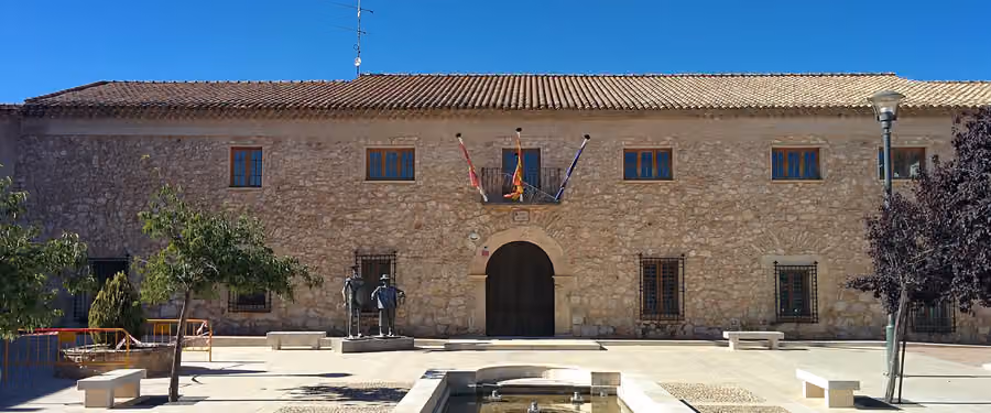 Vista de El Pedernoso, Cuenca