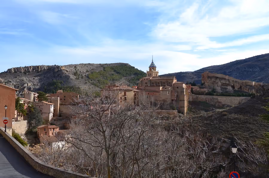 Vista de Albarracín, Teruel