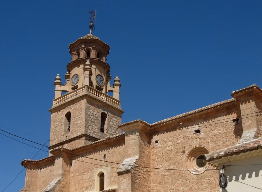 Vista de La Gineta, Albacete